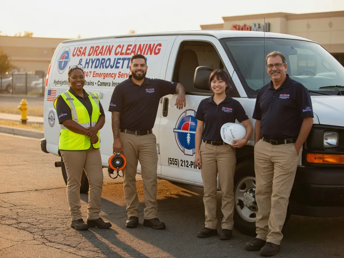 Drain Cleaning company in What Cheer, IA