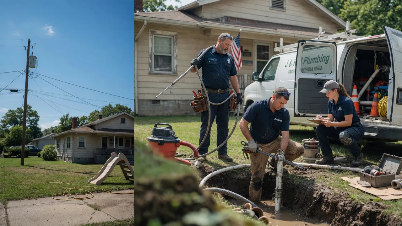 Drain Cleaning in What Cheer, IA near me